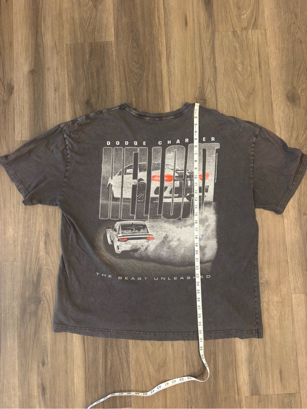Hollister Hellcat Graphic Tee - Black